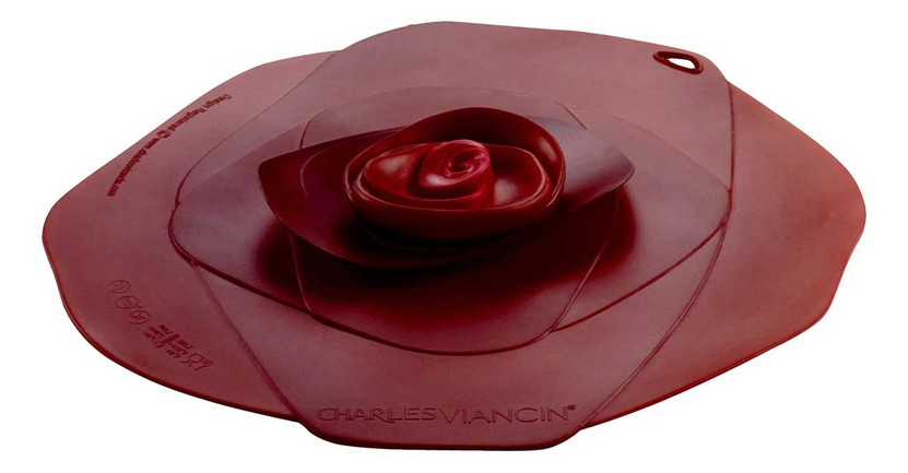 Charles Viancin 9 Rose Air-Tight Silicone Lid