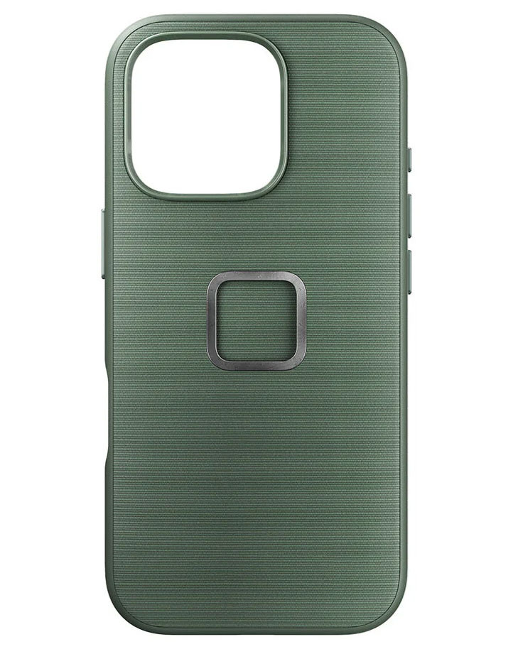 Peak Design Everyday Fabric Case for iPhone 16 Pro in Sage