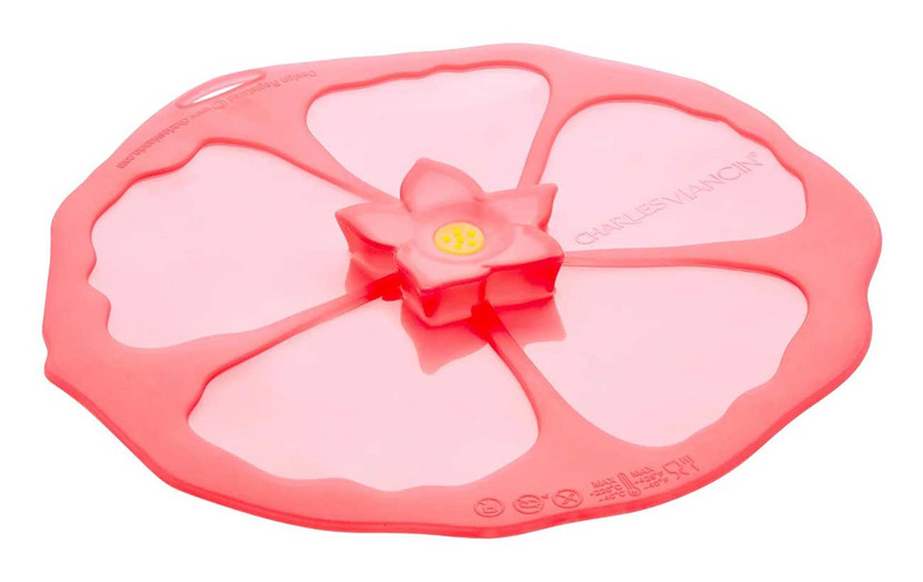 Charles Viancin 9 Hibiscus Air-Tight Silicone Lid