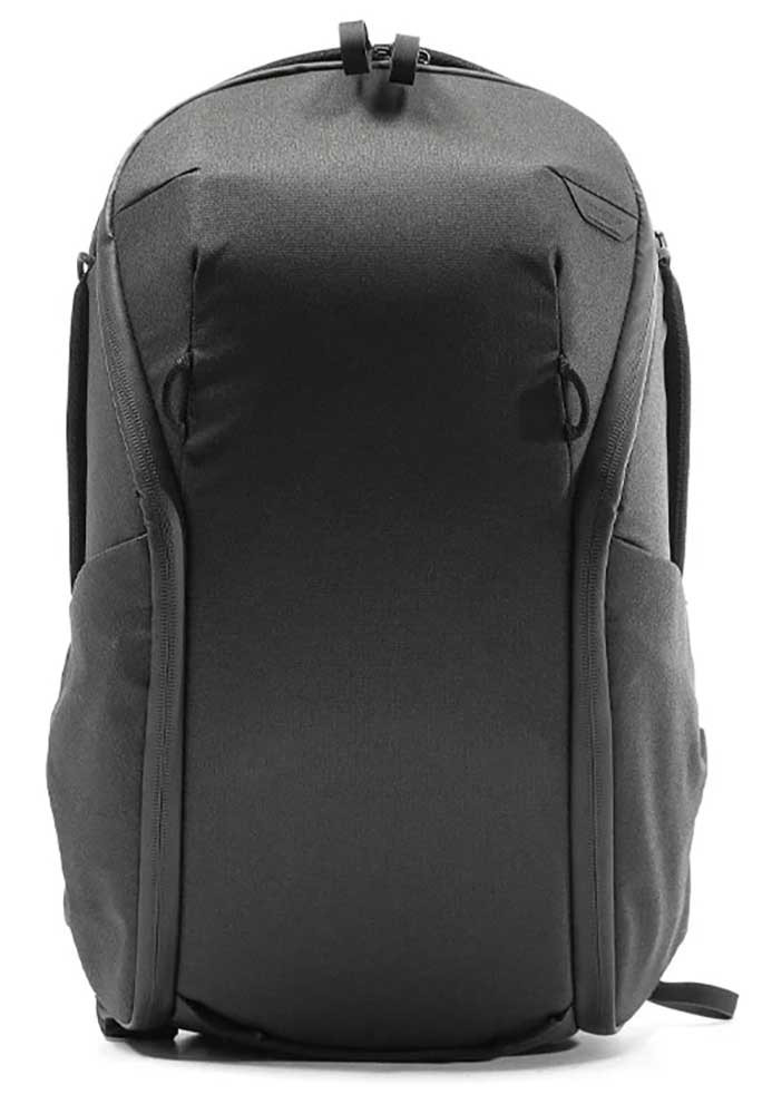 Peak Design 15L Everyday Backpack Zip in Black