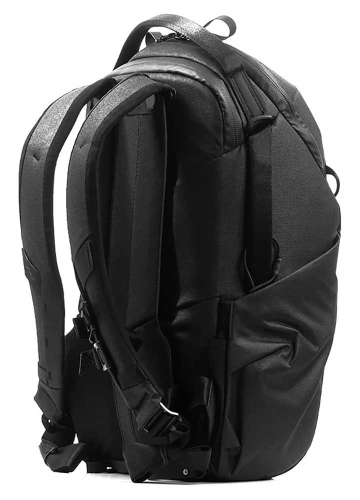 Peak Design 15L Everyday Backpack Zip in Black