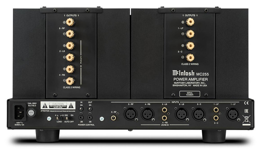McIntosh 5-Channel Solid State Amplifier