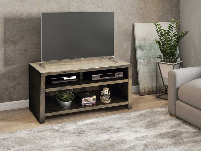 Legends Furniture 48 Barnwood Joshua Creek TV Console