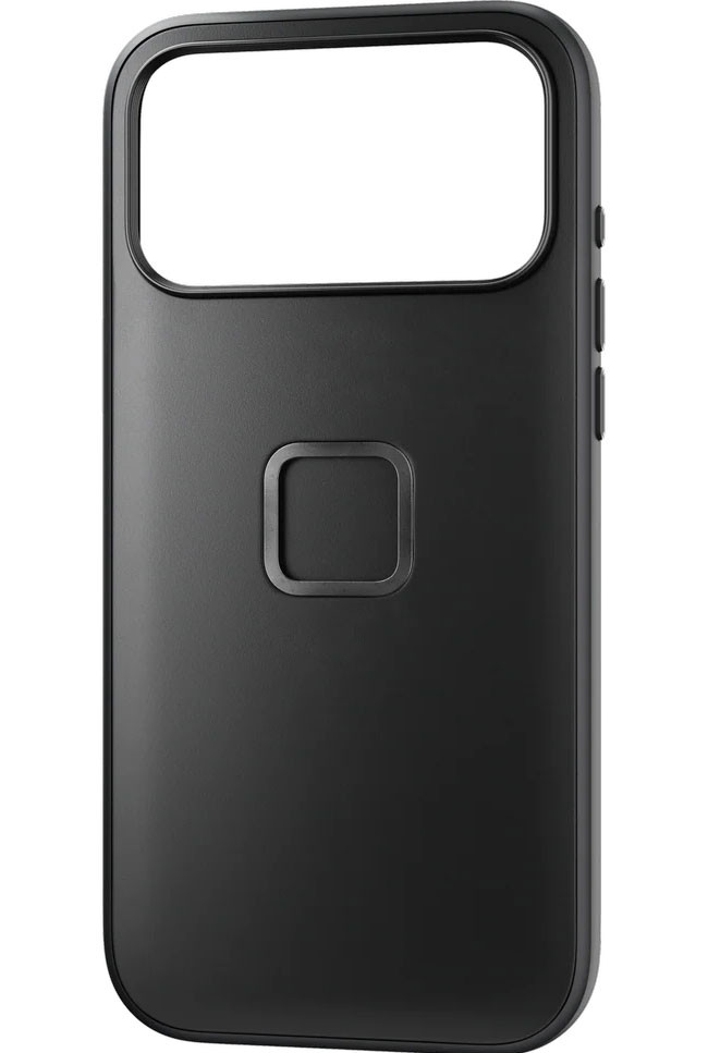 Peak Design Everyday Case for iPhone 17 Pro Max in Black