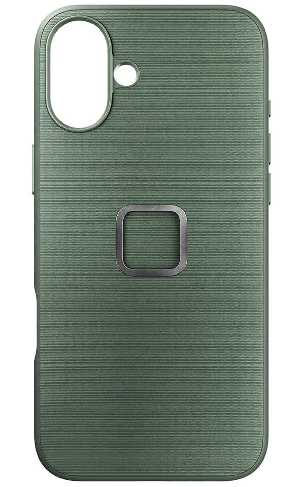 Peak Design Everyday Case for Apple iPhone 16 Plus in Sage
