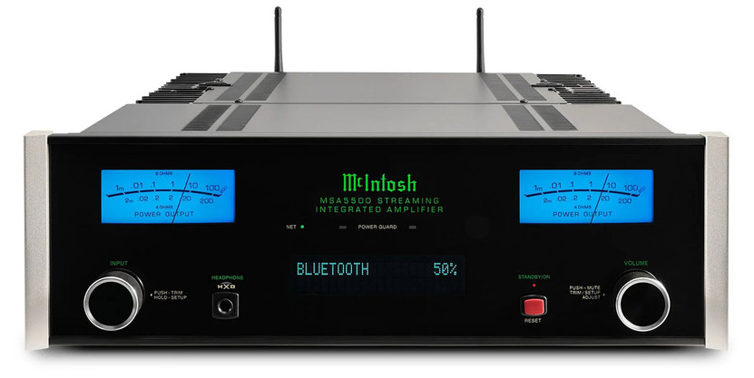 McIntosh 2-Channel Streaming Integrated Amplifier
