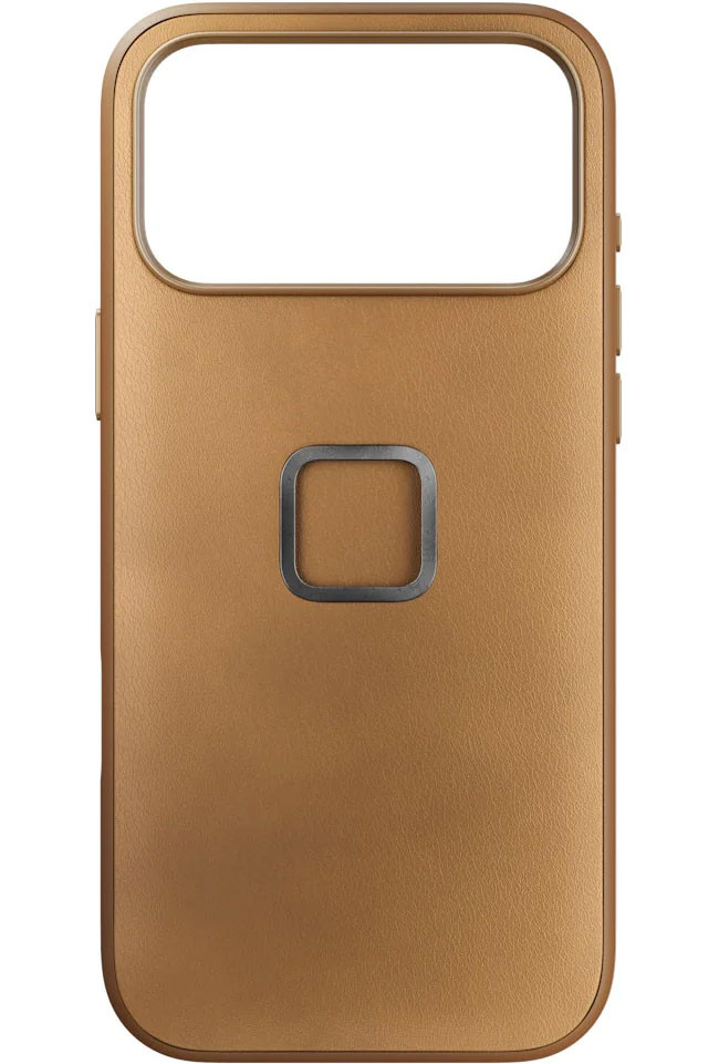 Peak Design Everyday Case for iPhone 17 Pro Max in Tan