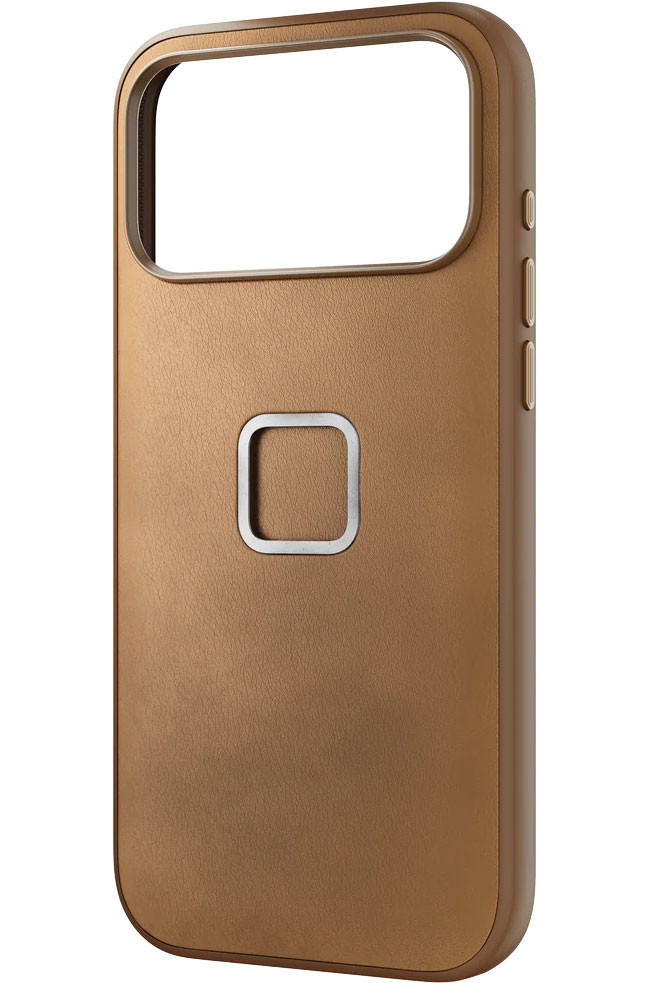 Peak Design Everyday Case for iPhone 17 Pro Max in Tan