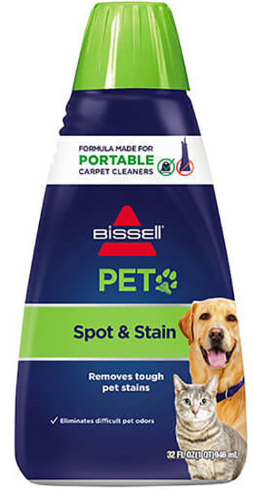Bissell 32 Oz PET Spot  Stain Portable Carpet Cleaning Formula