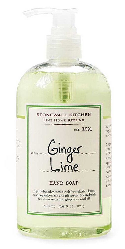 Stonewall Kitchen Ginger Lime Hand Soap