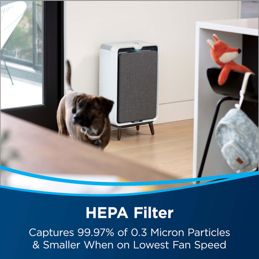 Bissell HEPA Air Purifier Filter  Carbon Filter Pack For Air320 Air Purifiers