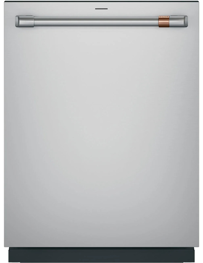 Cafe CustomFit Dishwasher Smart Built-In With Hidden Controls 24 Inch in Stainless Steel