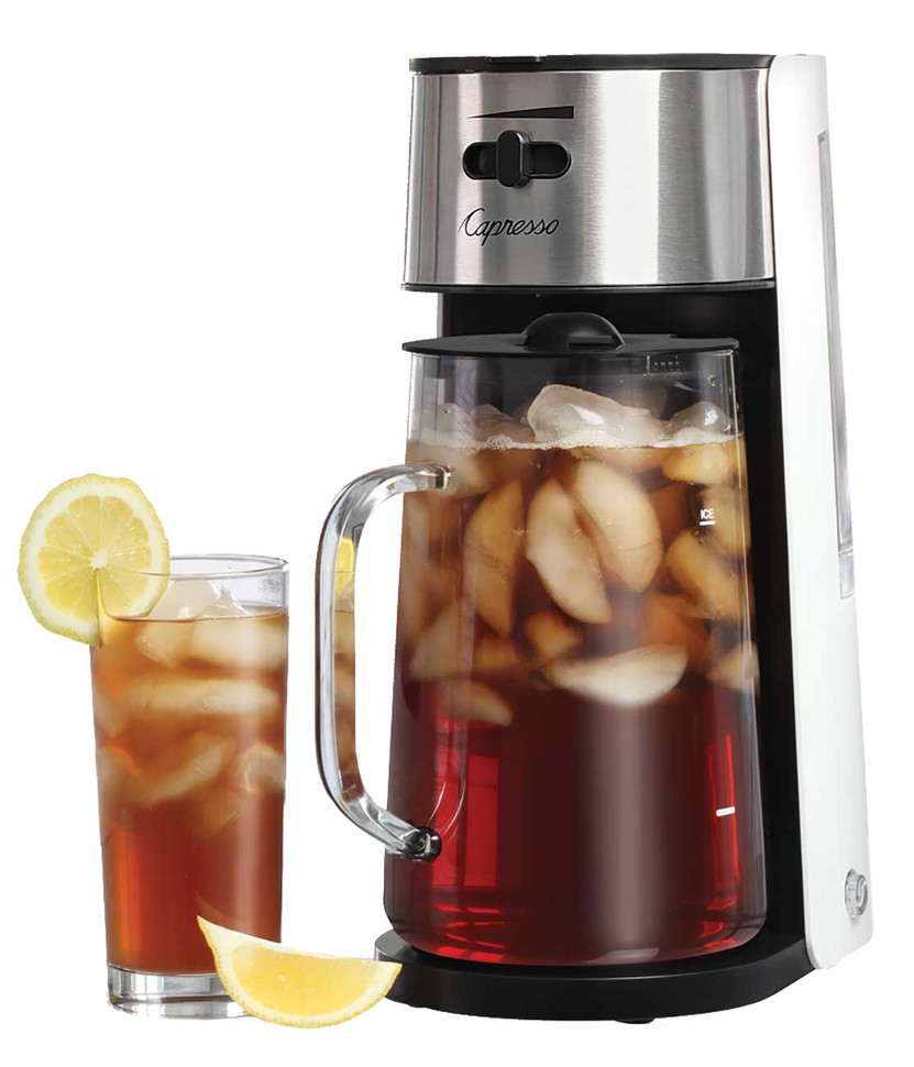 Capresso 2.5 Qt. Stainless Steel Iced Tea Maker