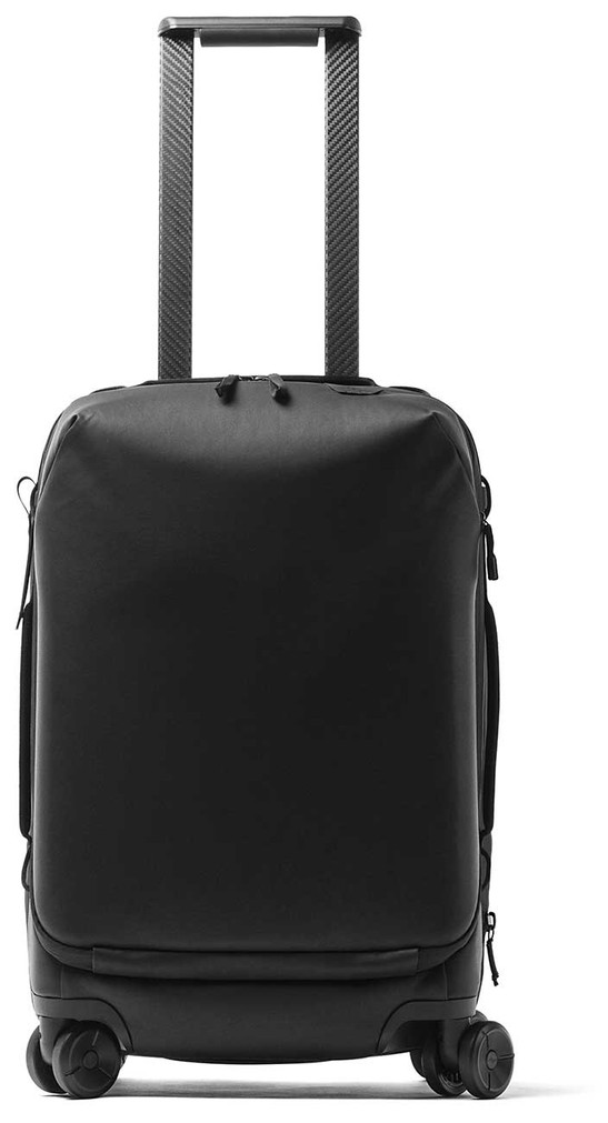 Peak Design Roller Pro Carry-On Luggage in Black