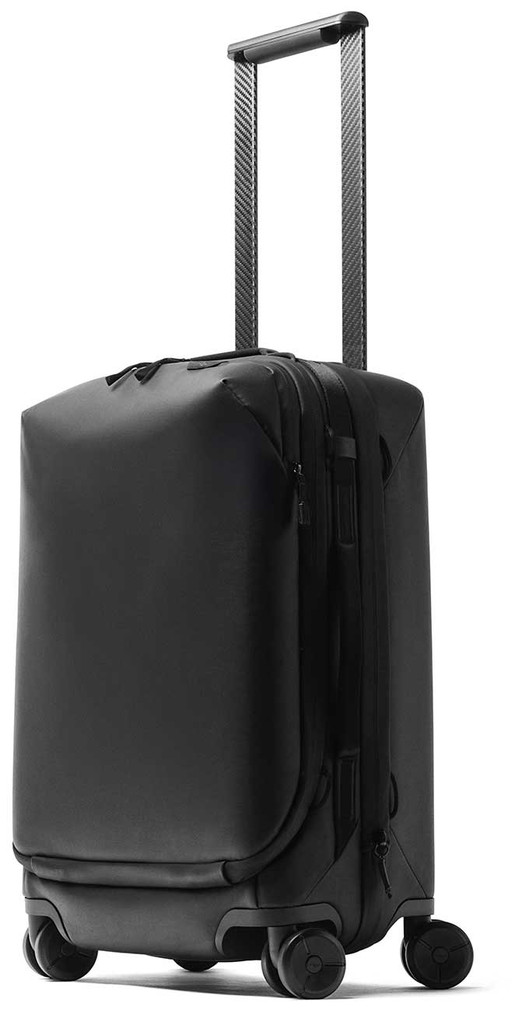 Peak Design Roller Pro Carry-On Luggage in Black