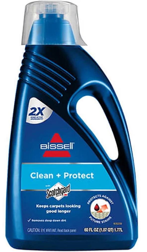 Bissell 60 Oz Clean  Protect Carpet Cleaning Formula