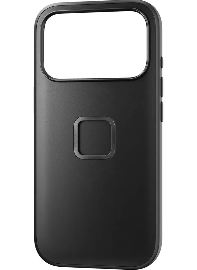Peak Design Everyday Case for iPhone 17 Pro in Black