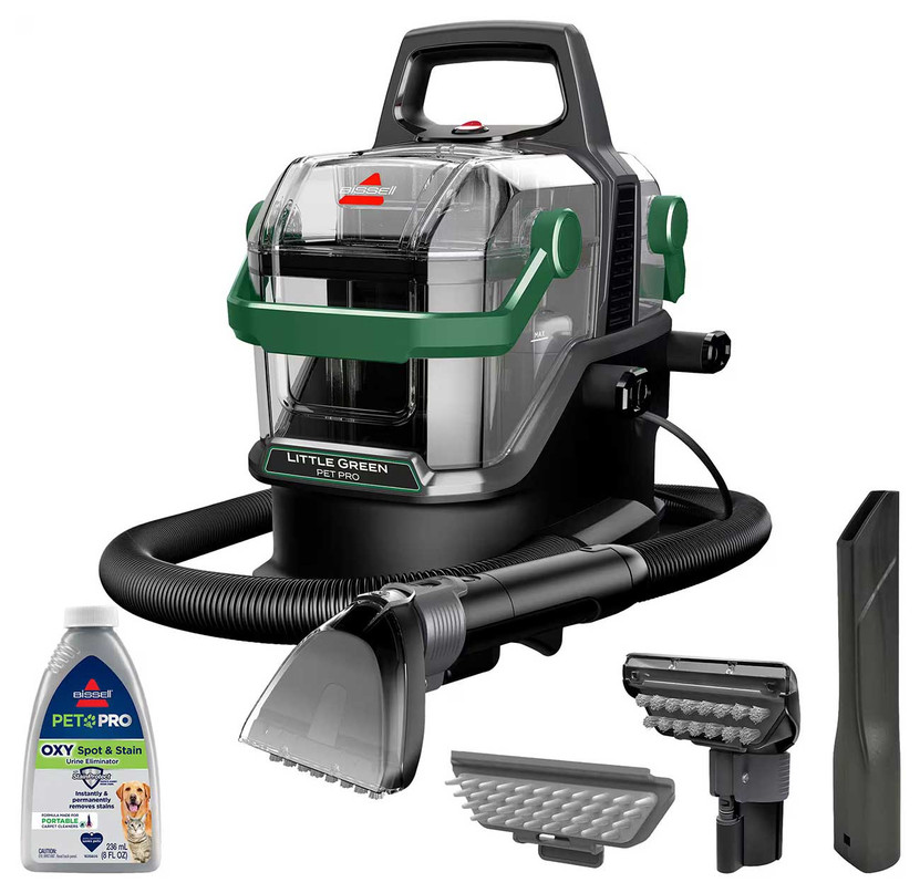 Bissell Little Green Pet Pro Portable Carpet Cleaner