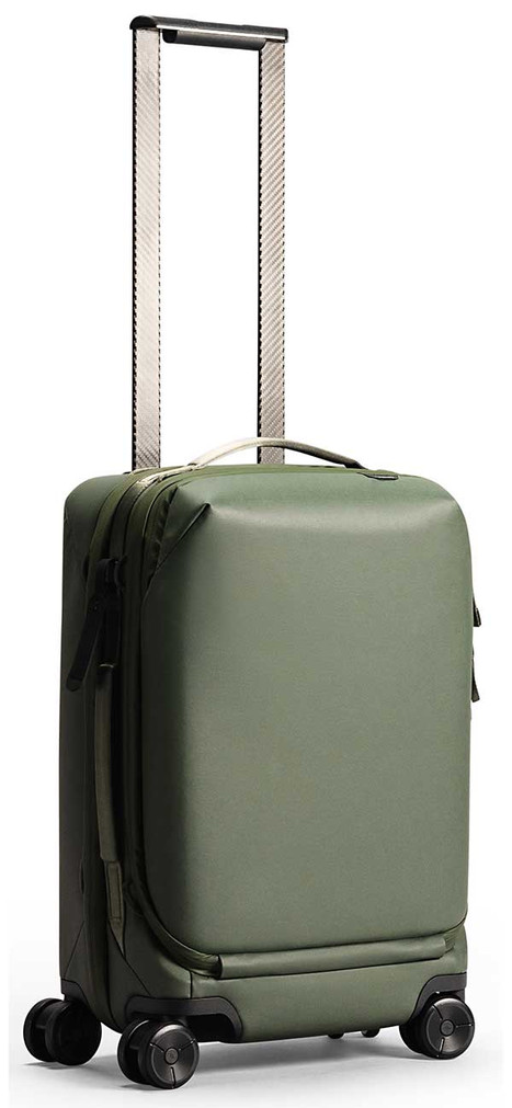 Peak Design Roller Pro Carry-On Luggage in Sage