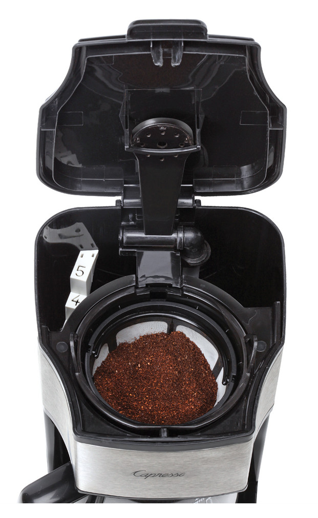 Capresso 5-Cup Black Mini Drip Coffee Maker