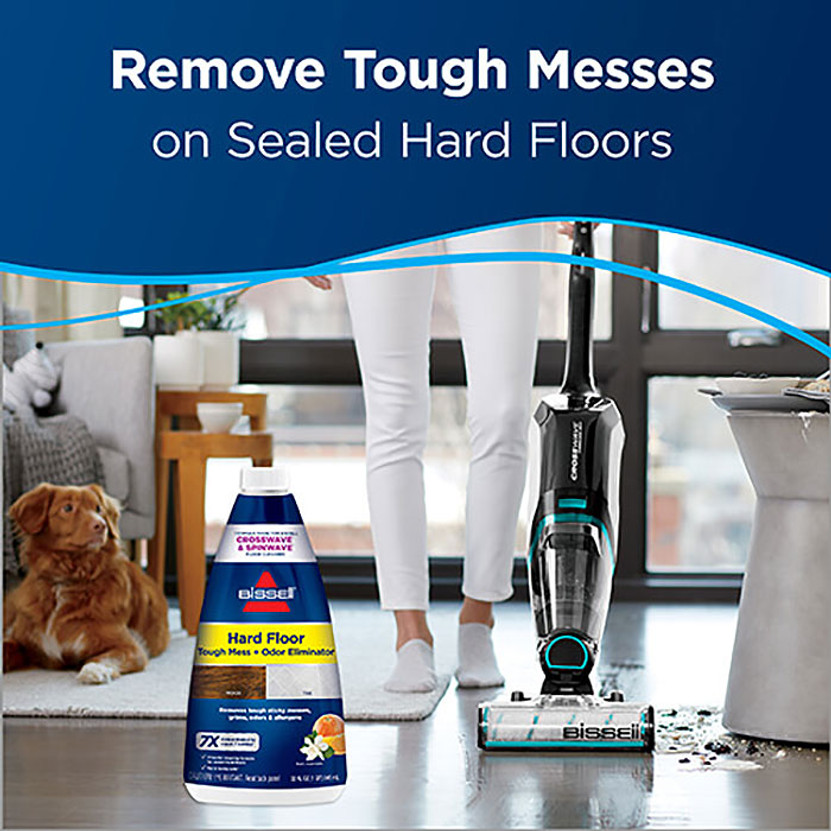 Bissell 32 Oz Hard Floor Sanitize Formula