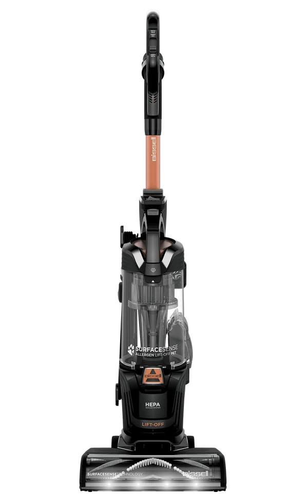 Bissell SurfaceSense Allergen Pet Lift-Off Vacuum Black