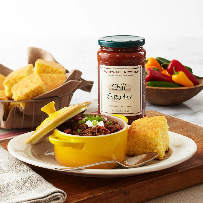 Stonewall Kitchen Chili Starter Sauce