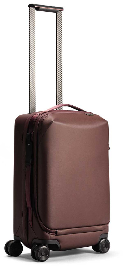 Peak Design Roller Pro Carry-On Luggage in Eclipse