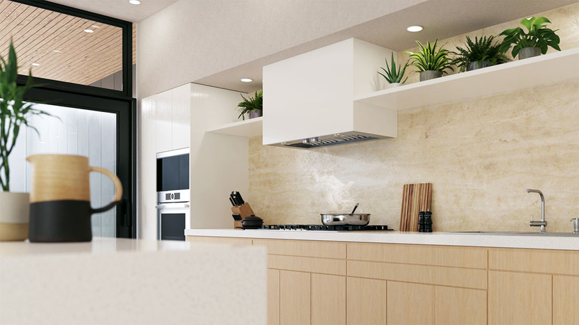 Elica Scanno 34 Stainless Steel Range Hood Insert