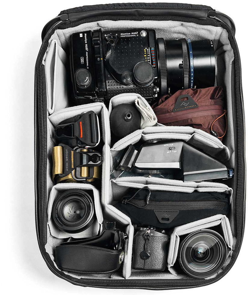 Peak Design Camera Cube V2 X-Large in Black