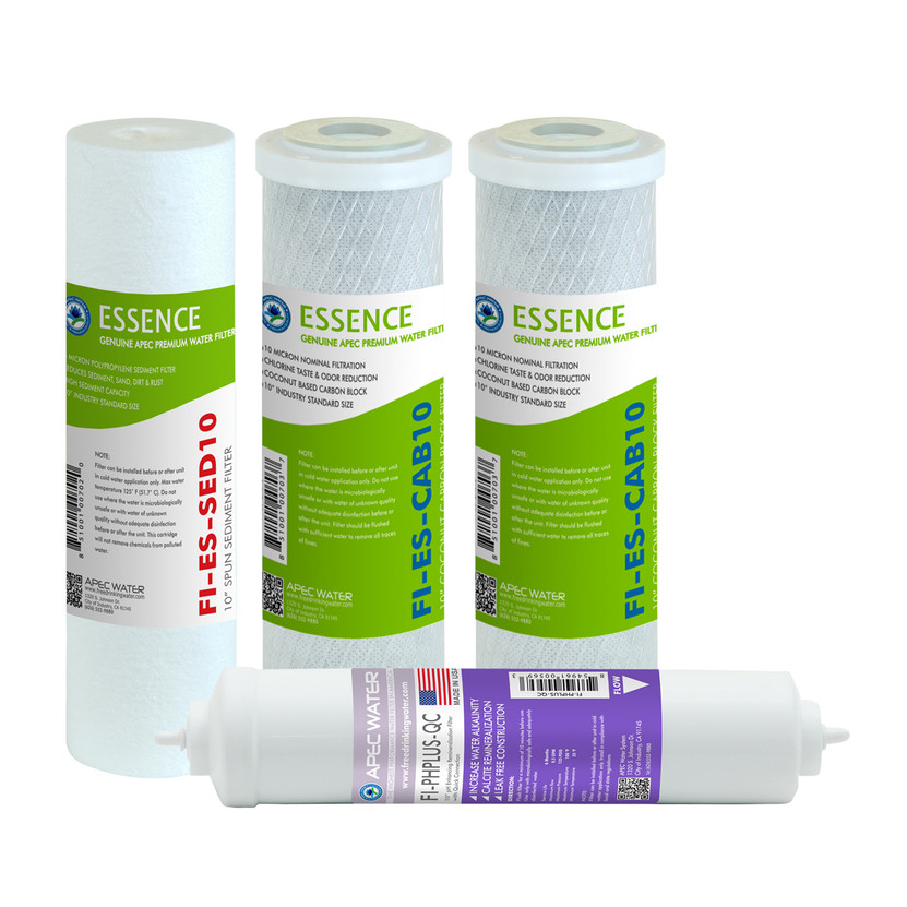 APEC Water Pre-Filter Set For Essence 75 GPD PH Reverse Osmosis System