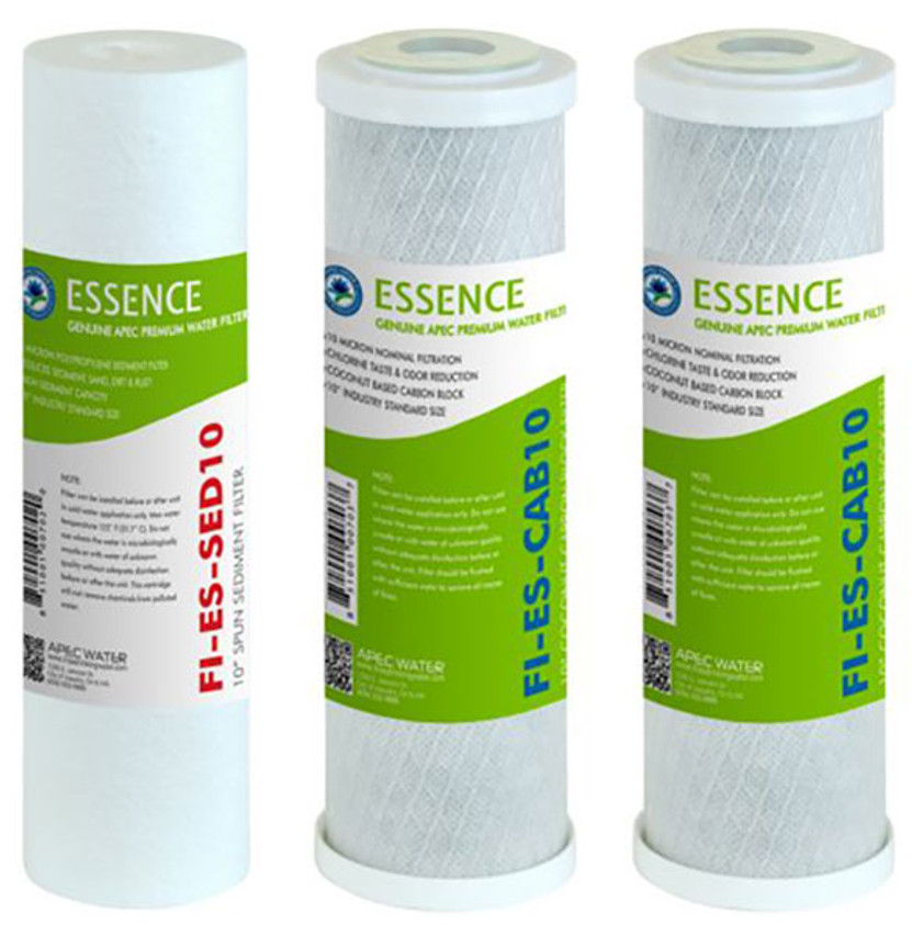 APEC Water Pre-Filter Set For All Essence Reverse Osmosis System