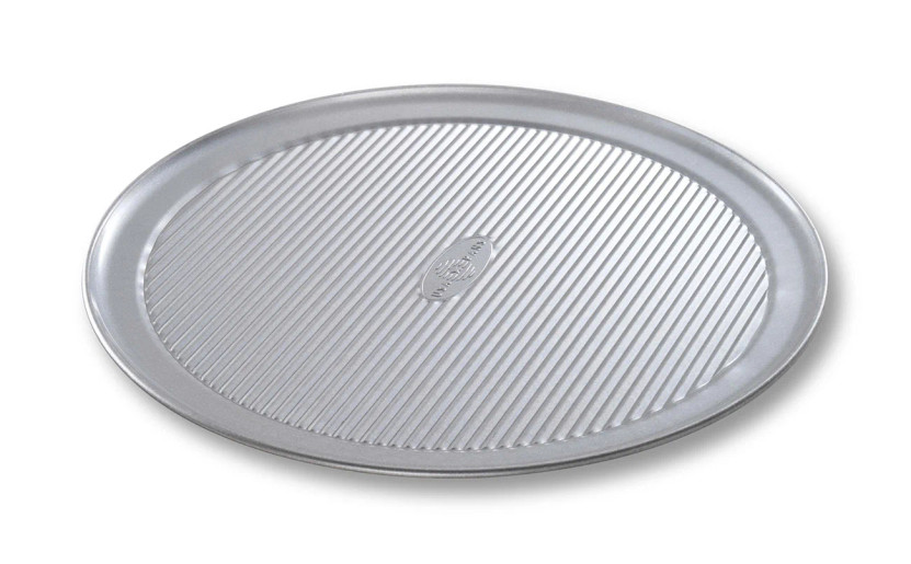 USA PAN 12 Wide Rim Pizza Pan