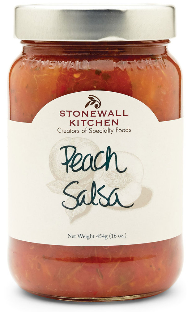 Stonewall Kitchen Peach Salsa