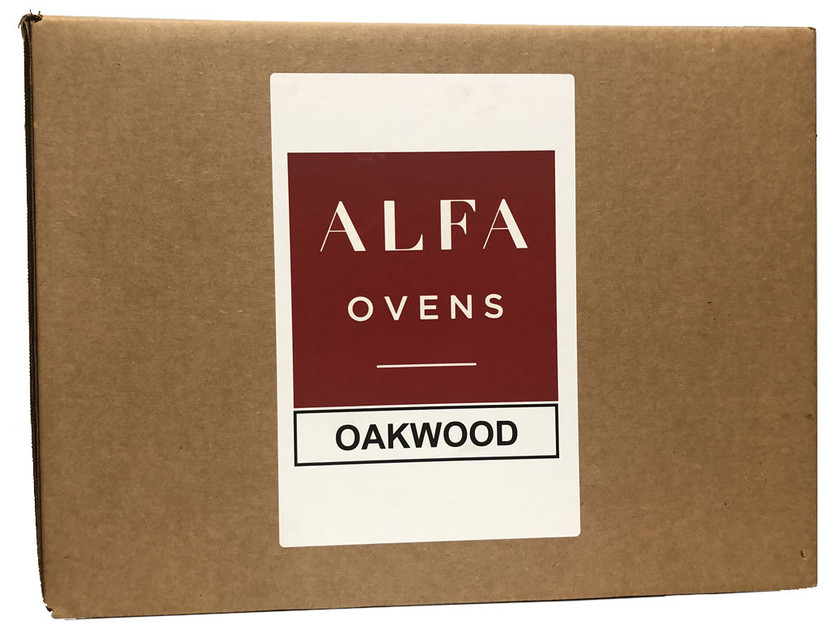 Alfa 15lb Box Oak Cooking Wood