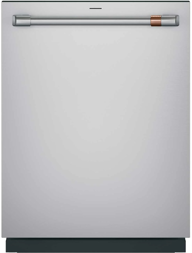 Cafe CustomFit Dishwasher with Dual Convection Ultra Dry 24 Inch in Stainless Steel