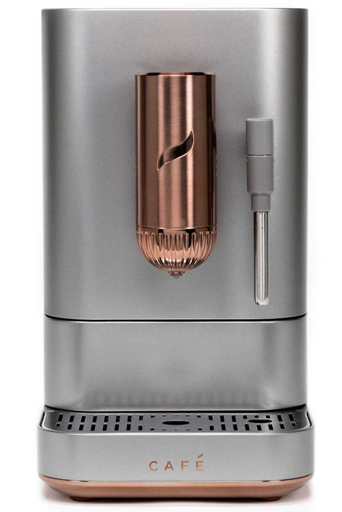 Cafe Affetto Silver Automatic Espresso Machine