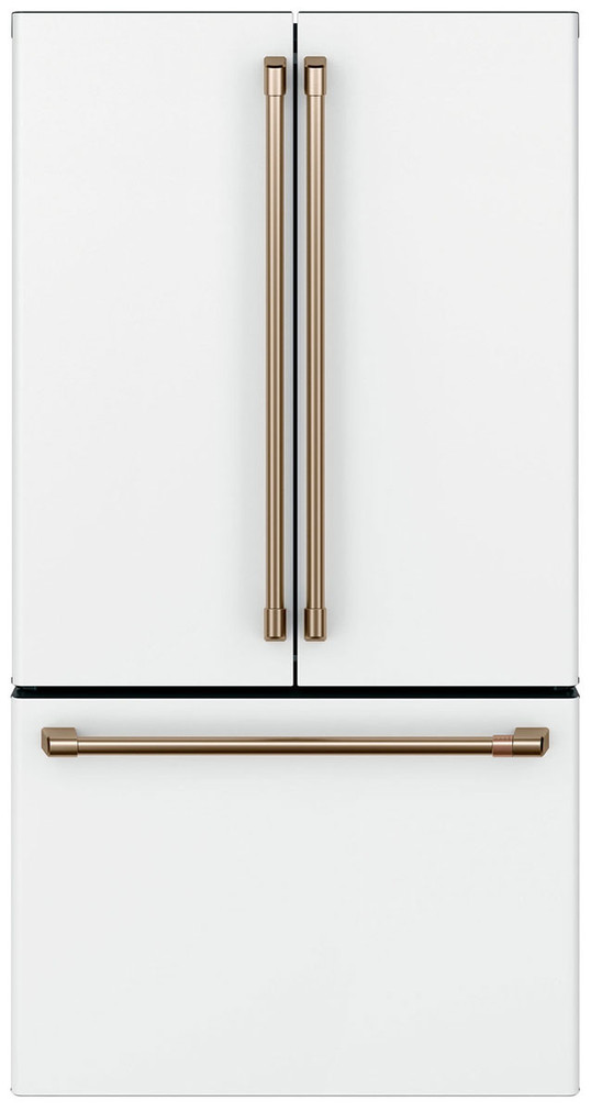 Cafe Brushed Bronze Refrigeration Handle Kit