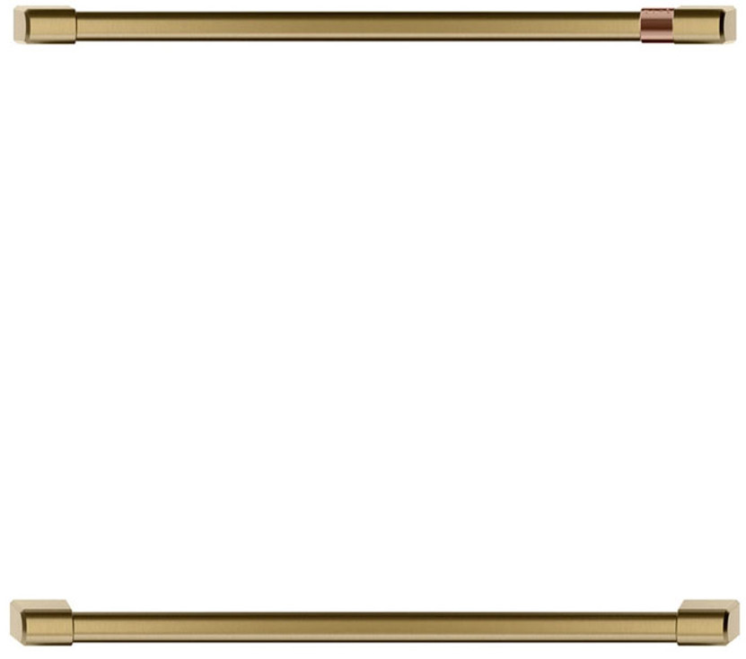 Cafe Brushed Bronze Wall Oven Handle Kit