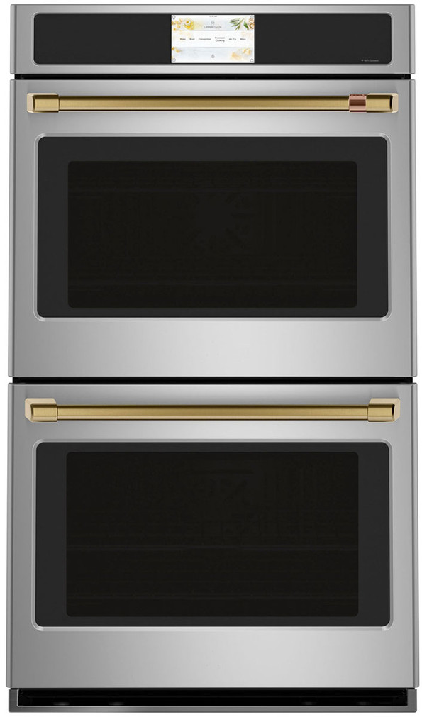 Cafe Brushed Bronze Wall Oven Handle Kit