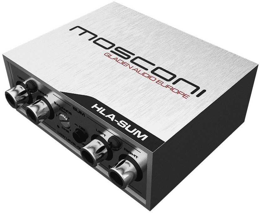 Mosconi High Low Adapter With Summing Function