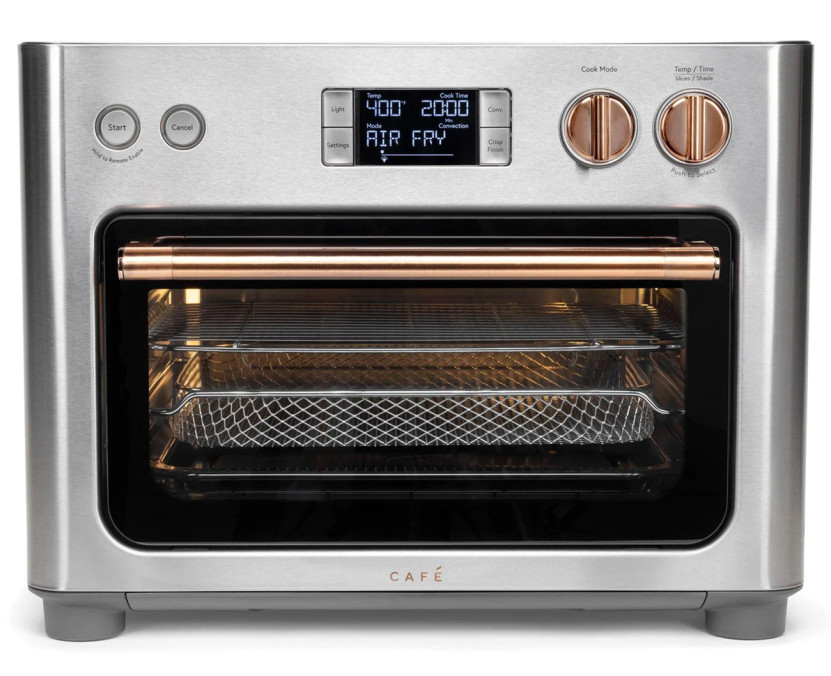Cafe Couture Stainless Steel Smart Toaster Oven w Air Fry