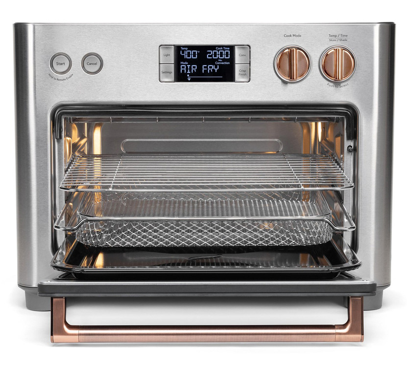 Cafe Couture Stainless Steel Smart Toaster Oven w Air Fry