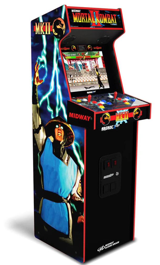 Arcade1Up Mortal Kombat II Deluxe Arcade Machine