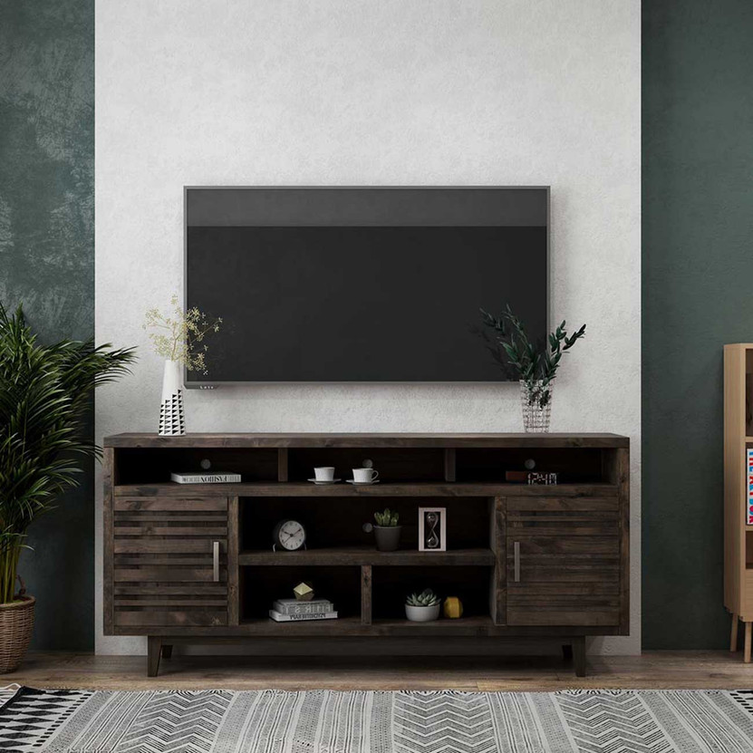 Legends Furniture 76 Charcoal Avondale TV Console