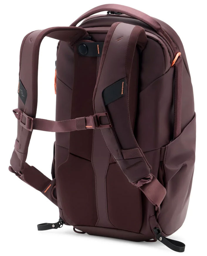 Peak Design 15L Everyday Backpack Zip in Eclipse