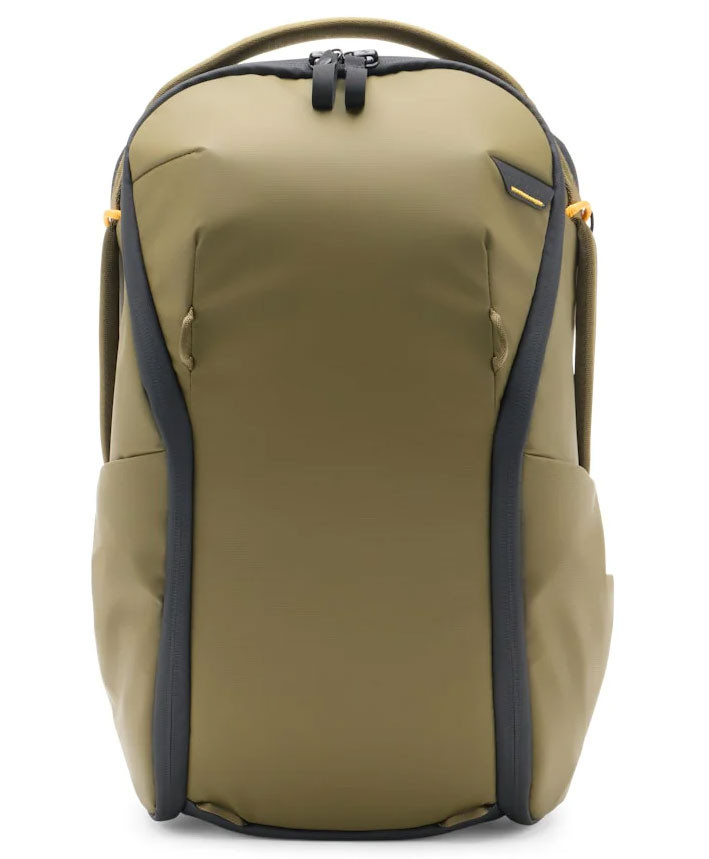 Peak Design 15L Everyday Backpack Zip in Kelp