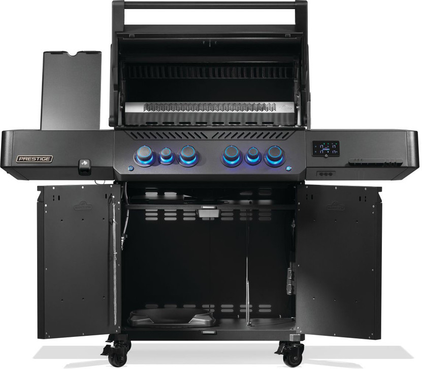 Napoleon Phantom Prestige 500 Connected RSIB Liquid Propane Grill with Infrared Side and Rear Burner