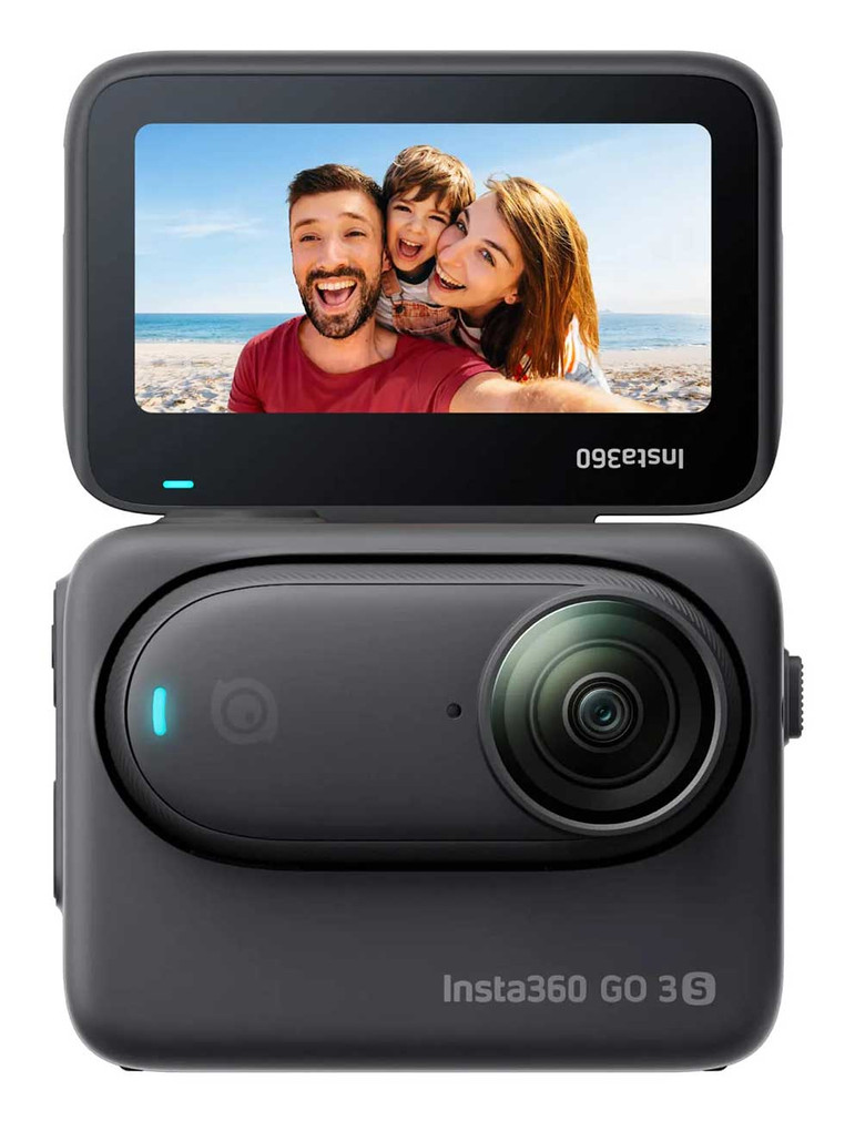 Insta360 GO 3S 128GB Action Camera in Midnight Black