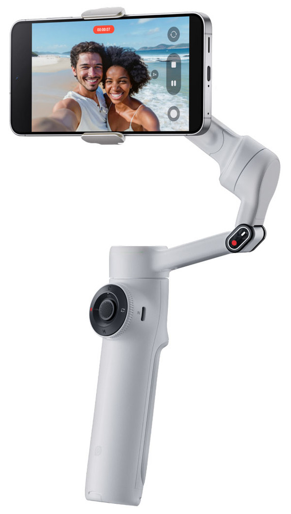 Insta360 Flow 2 Gimbal in Stone Gray